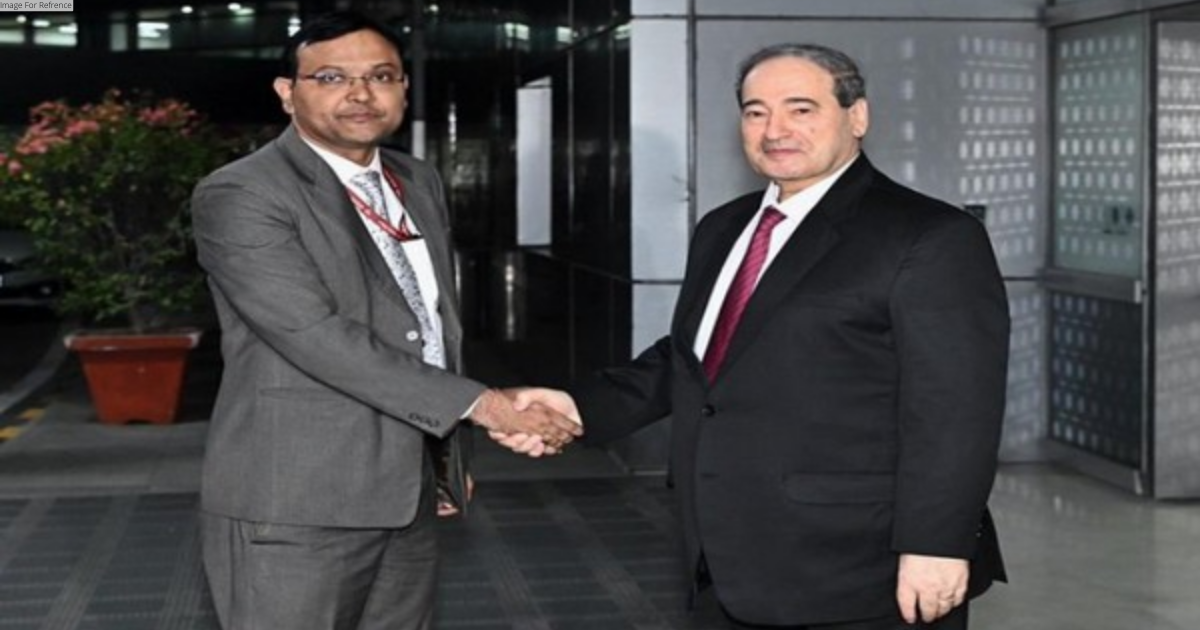 Syrian Foreign Minister Faisal Mekdad arrives on maiden India visit